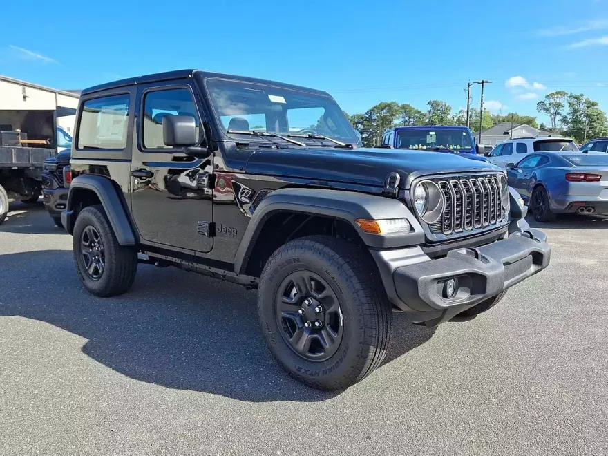 2025 Jeep Wrangler Sport photo 1