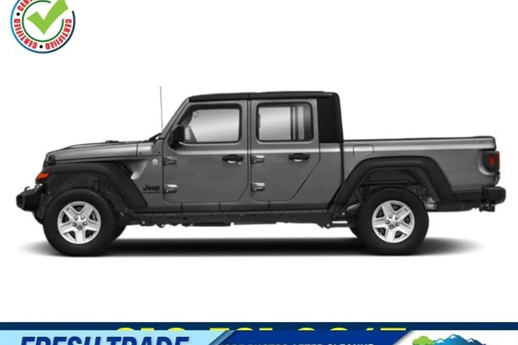 2021 Jeep Gladiator Sport S photo 1