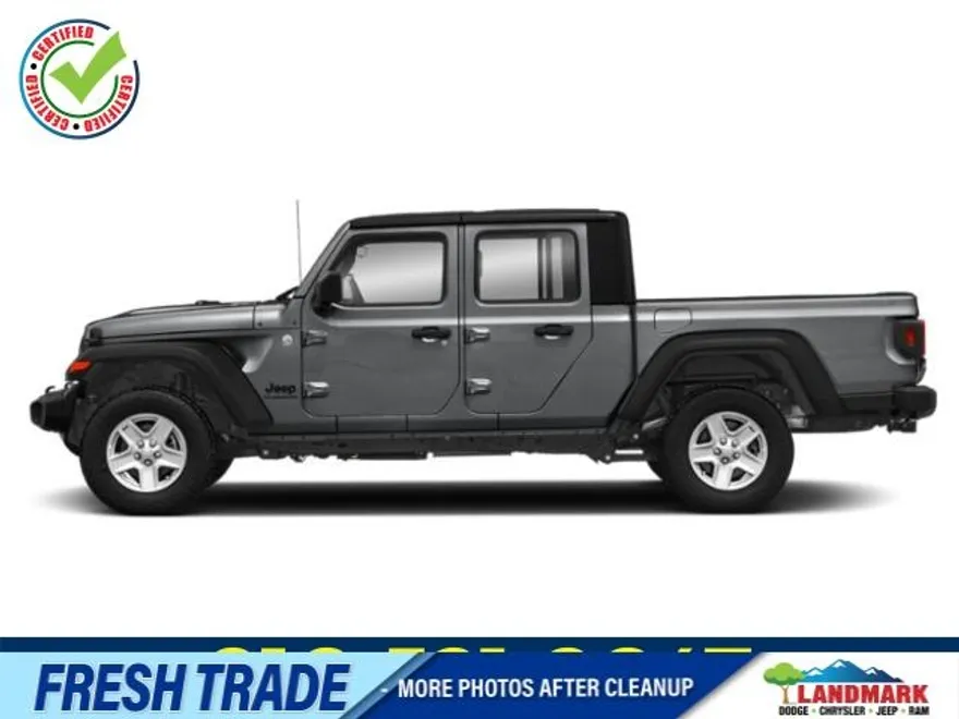 2021 Jeep Gladiator Sport S photo 1