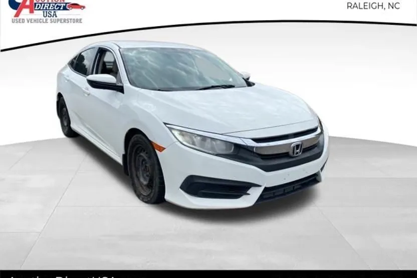 2017 Honda Civic LX photo 1