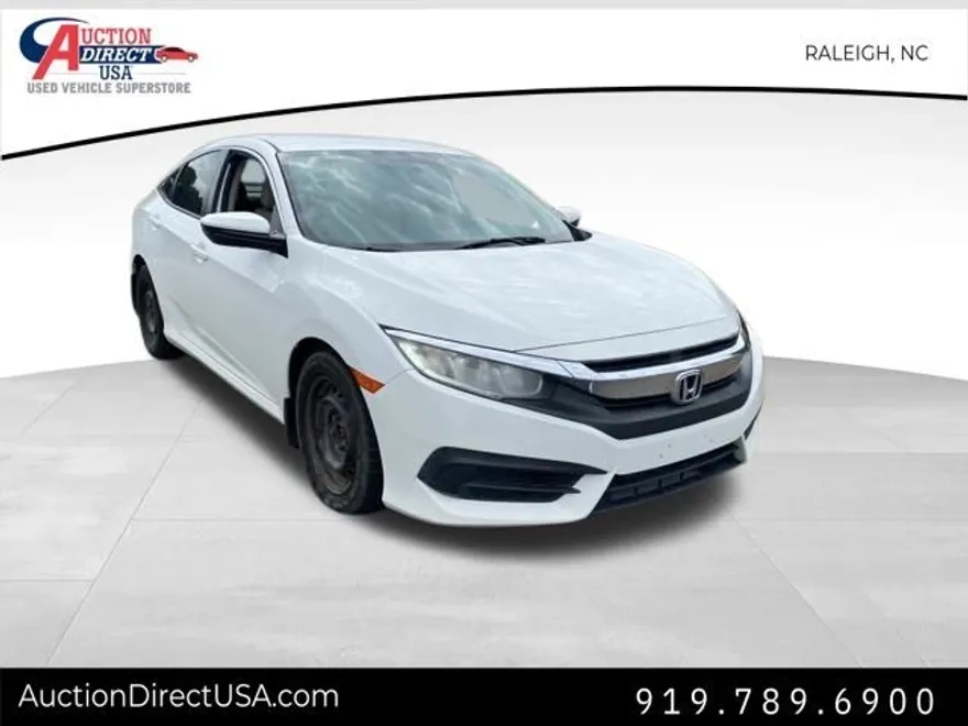 2017 Honda Civic LX photo 1