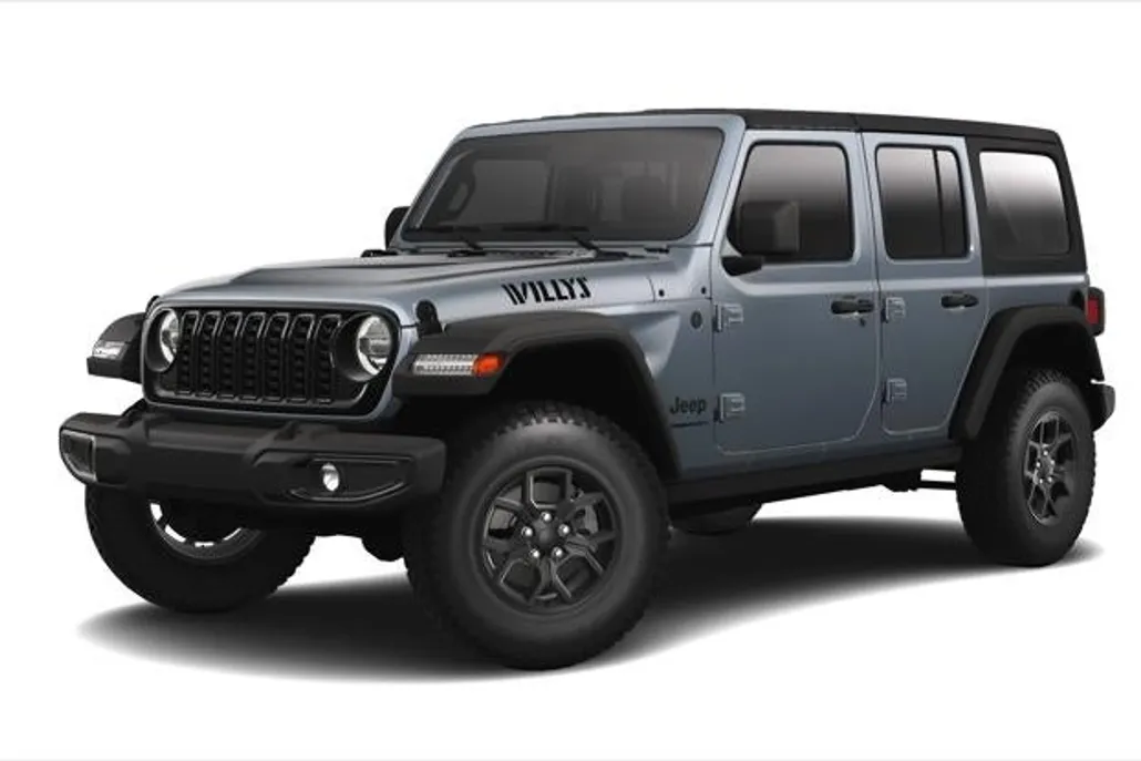2025 Jeep Wrangler Willys photo 1