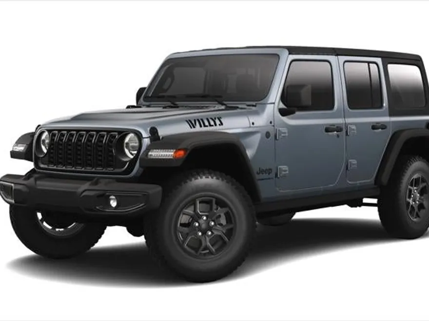 2025 Jeep Wrangler Willys photo 1