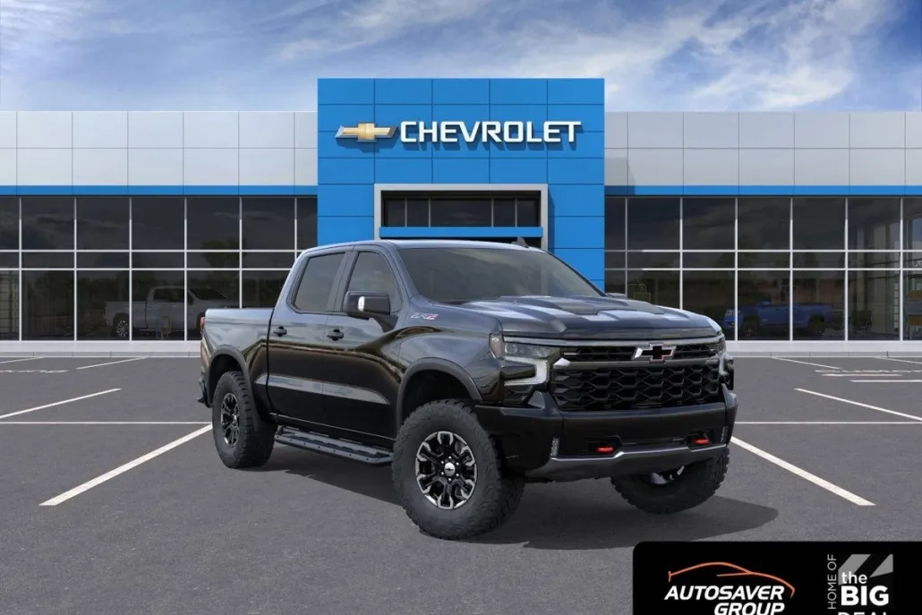 2025 Chevrolet Silverado 1500 ZR2 photo 1