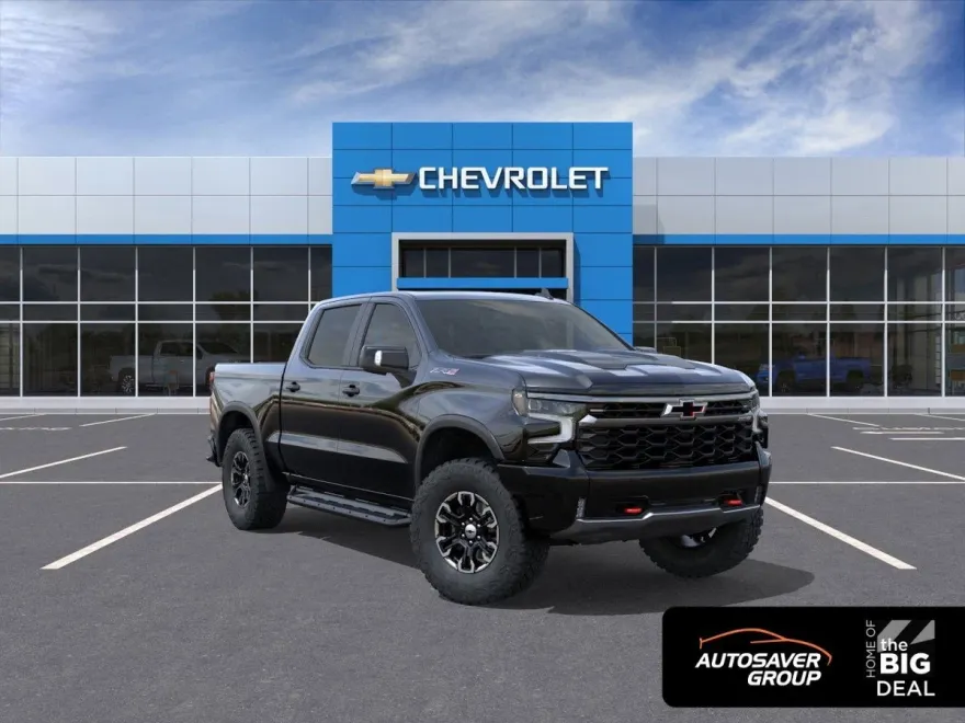 2025 Chevrolet Silverado 1500 ZR2 photo 1