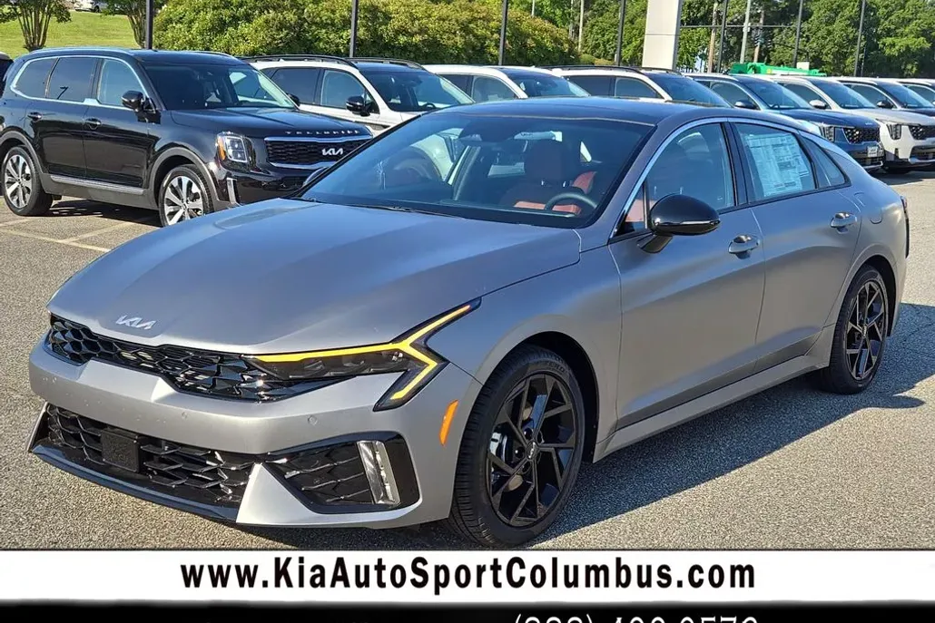 2026 Kia K5 GT-Line photo 1
