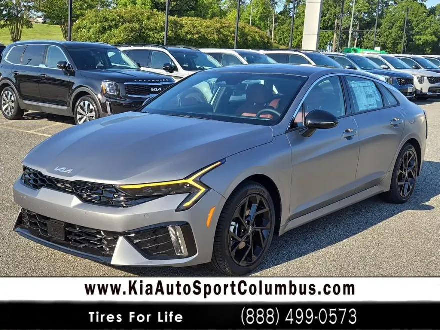 2026 Kia K5 GT-Line photo 1
