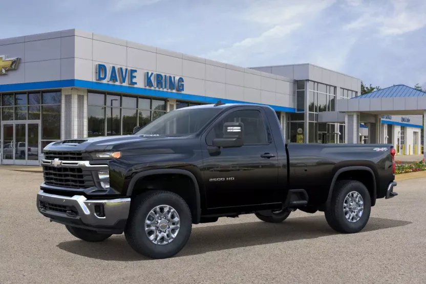 2025 Chevrolet Silverado 2500HD LT photo 1