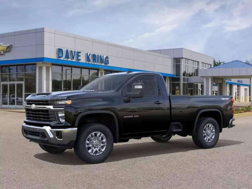 2025 Chevrolet Silverado 2500HD LT photo 1