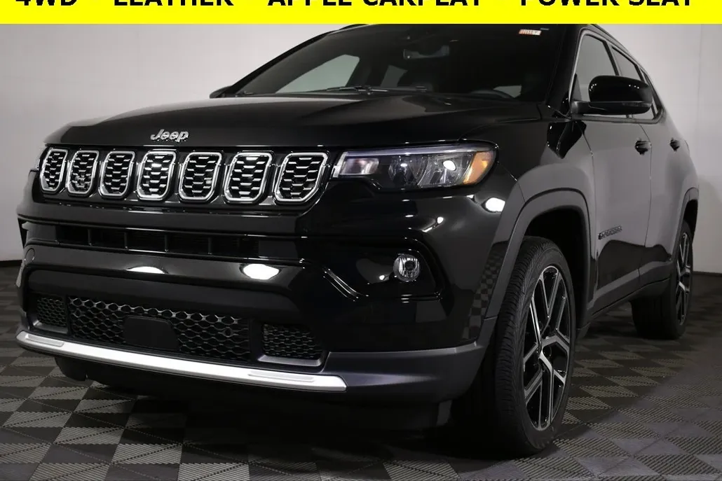 2025 Jeep Compass Limited photo 1