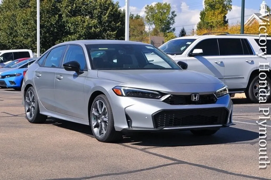 2026 Honda Civic Hybrid Sport Touring photo 1