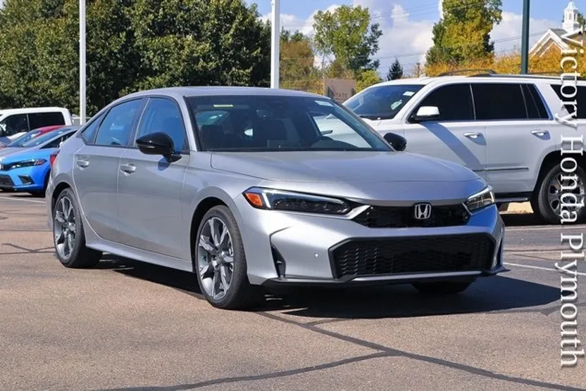 2026 Honda Civic Hybrid Sport Touring photo 1