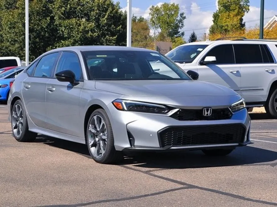 2026 Honda Civic Hybrid Sport Touring photo 1