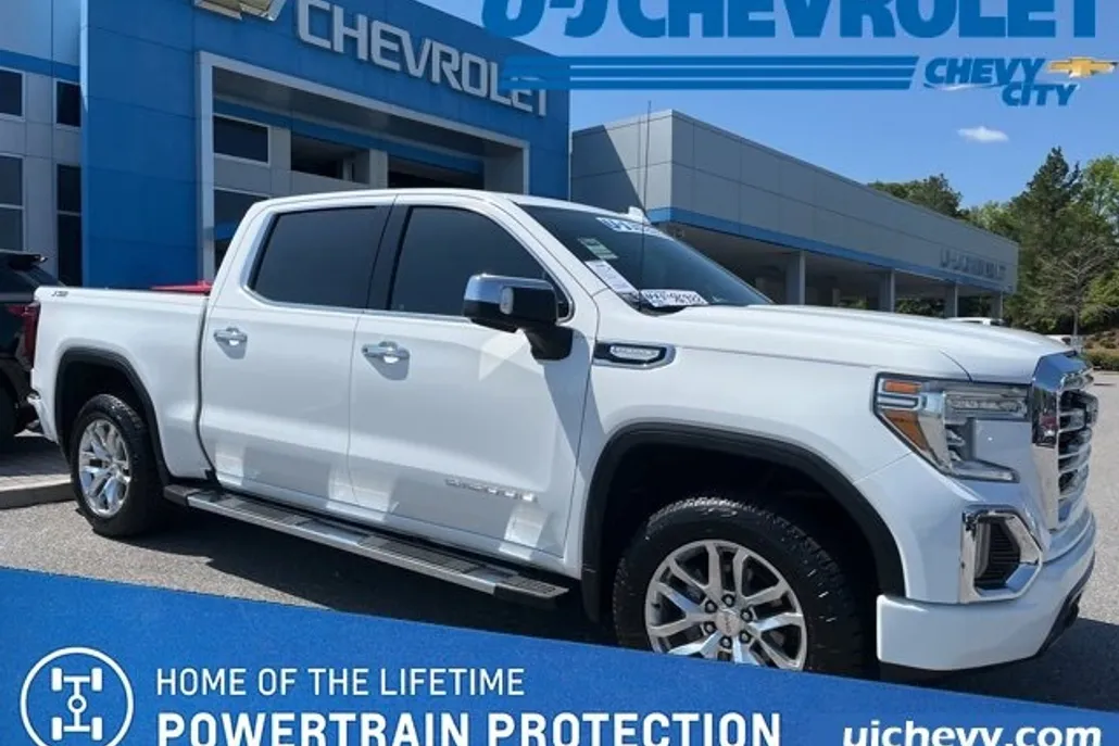 2021 Gmc Sierra 1500 SLT photo 1