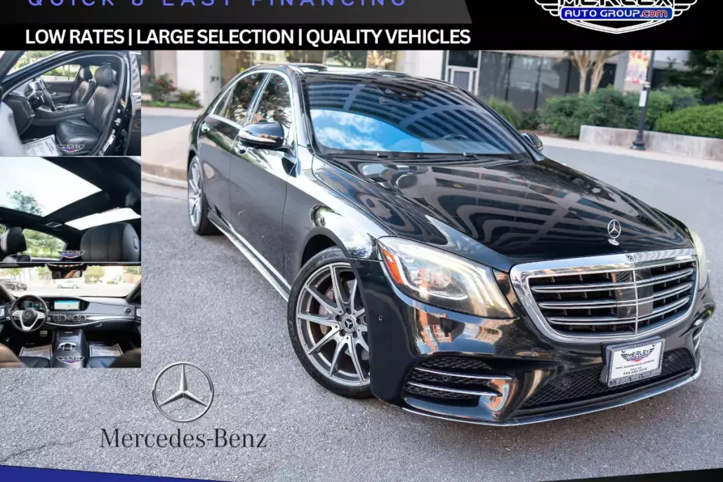2018 Mercedes Benz S 560 photo 1