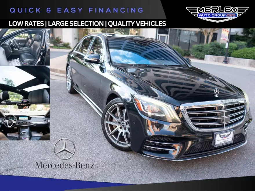 2018 Mercedes Benz S 560 photo 1