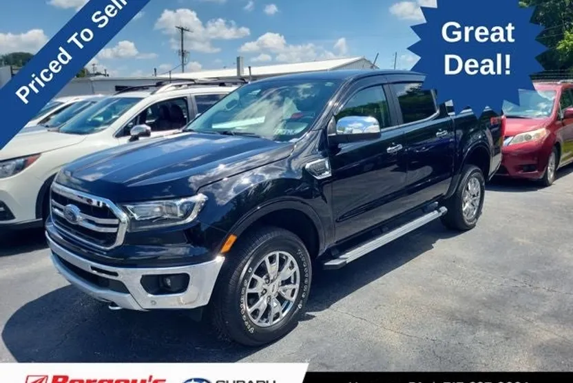 2019 Ford Ranger Lariat photo 1