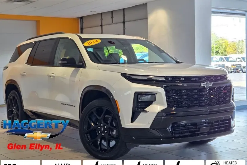 2024 Chevrolet Traverse RS photo 1