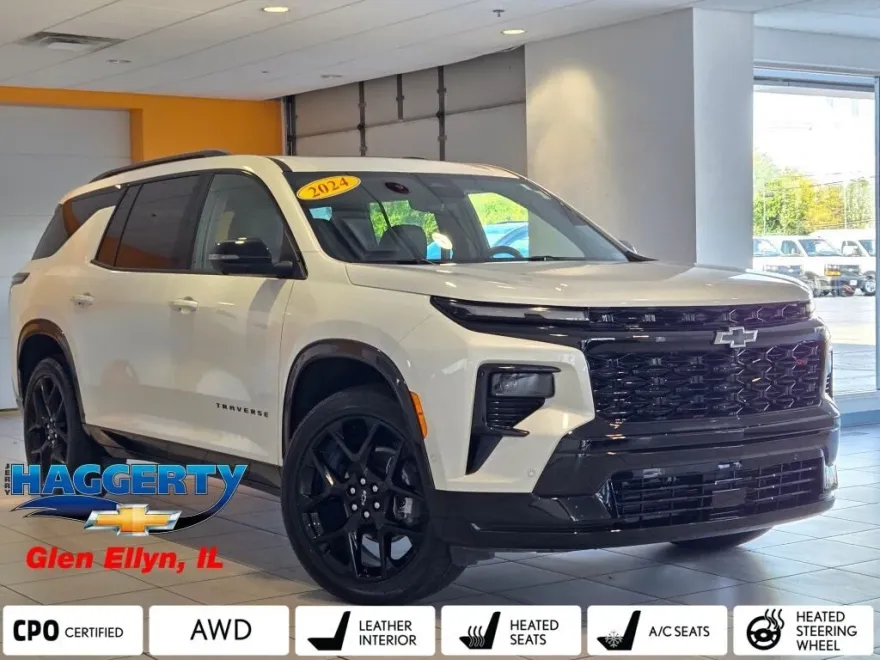 2024 Chevrolet Traverse RS photo 1