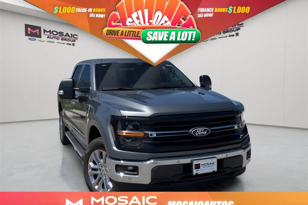 2025 Ford F-150 XLT photo 1
