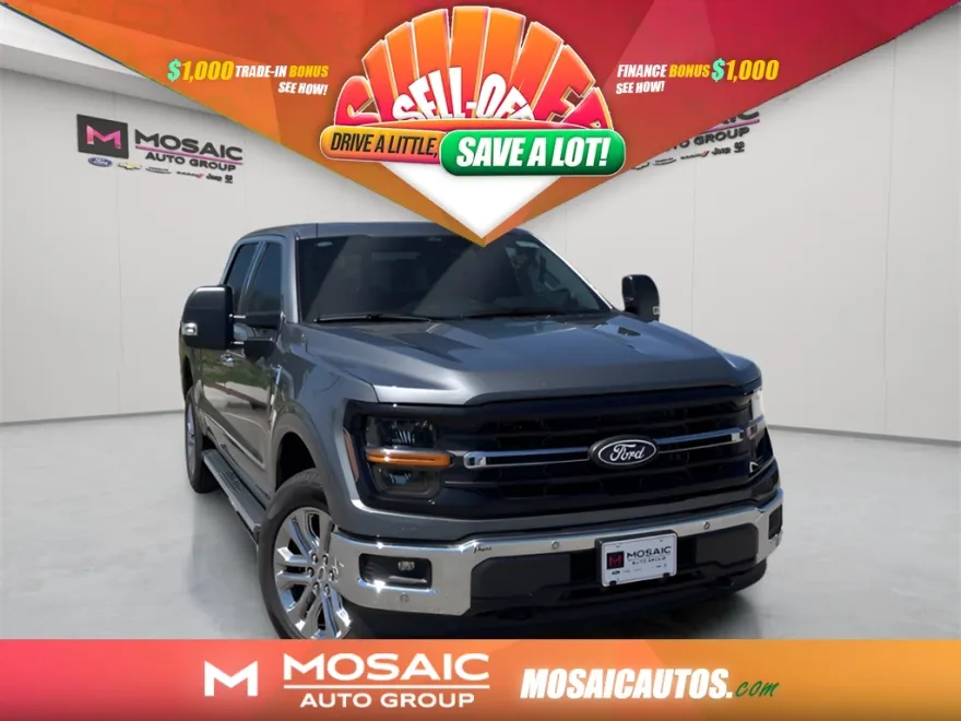 2025 Ford F-150 XLT photo 1