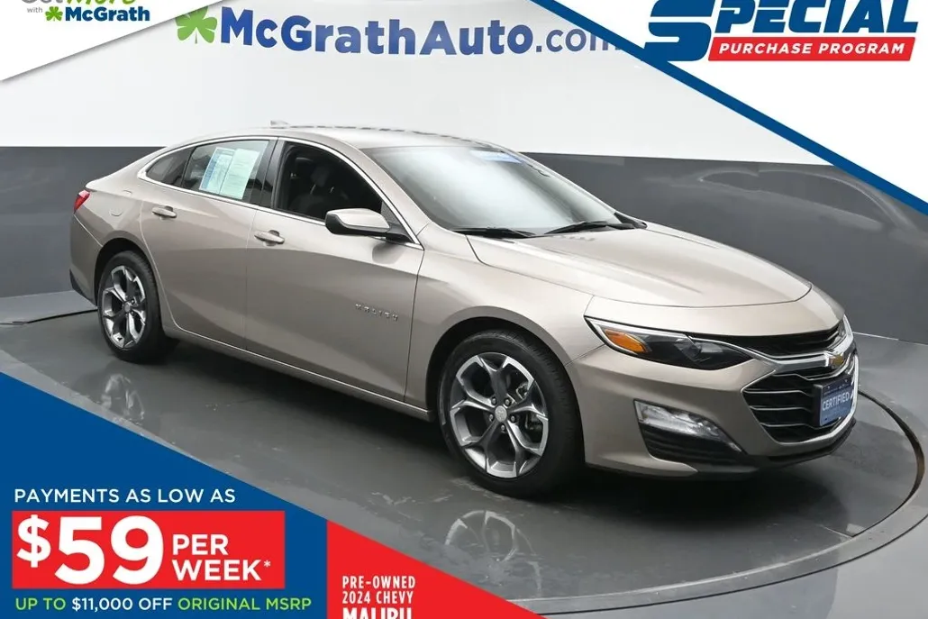2024 Chevrolet Malibu 1LT photo 1