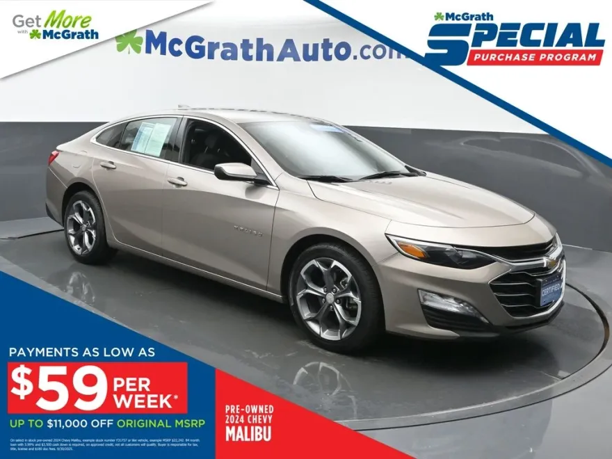 2024 Chevrolet Malibu 1LT photo 1