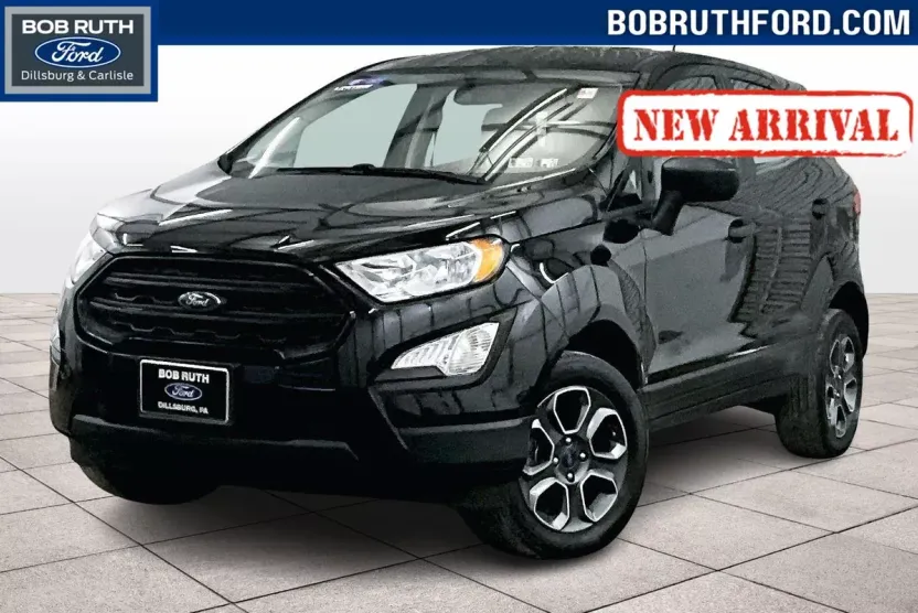 2020 Ford EcoSport S photo 1