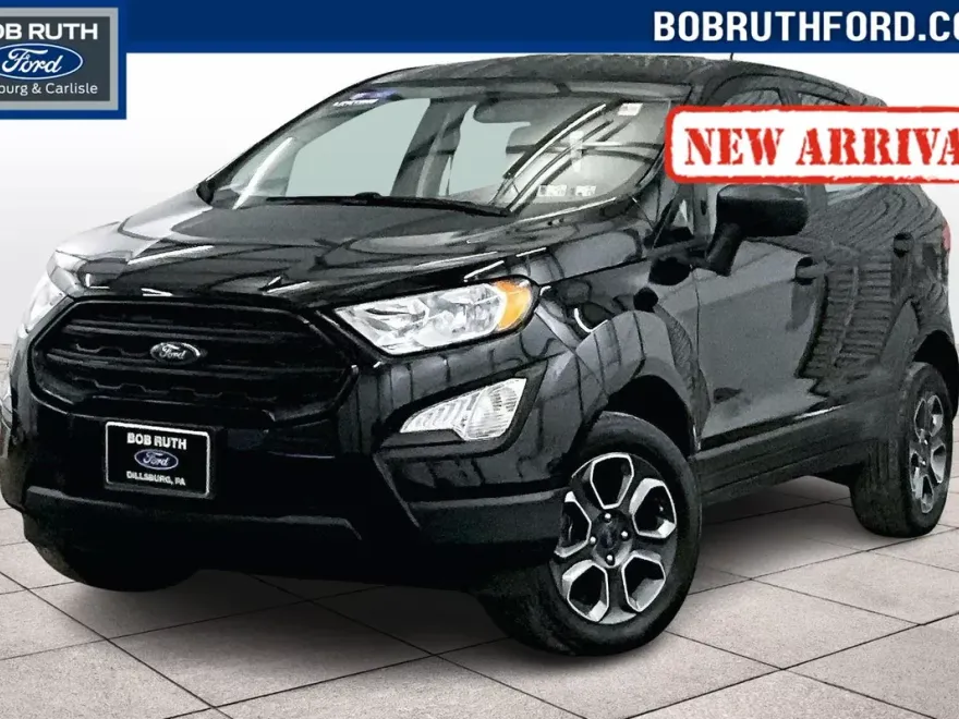 2020 Ford EcoSport S photo 1