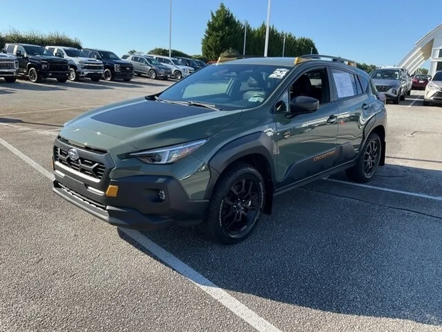 2024 Subaru Crosstrek Wilderness photo 1