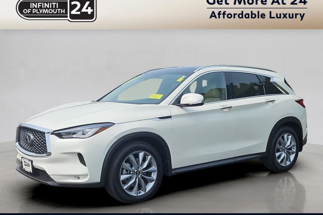 2022 Infiniti QX50 Luxe AWD photo 1