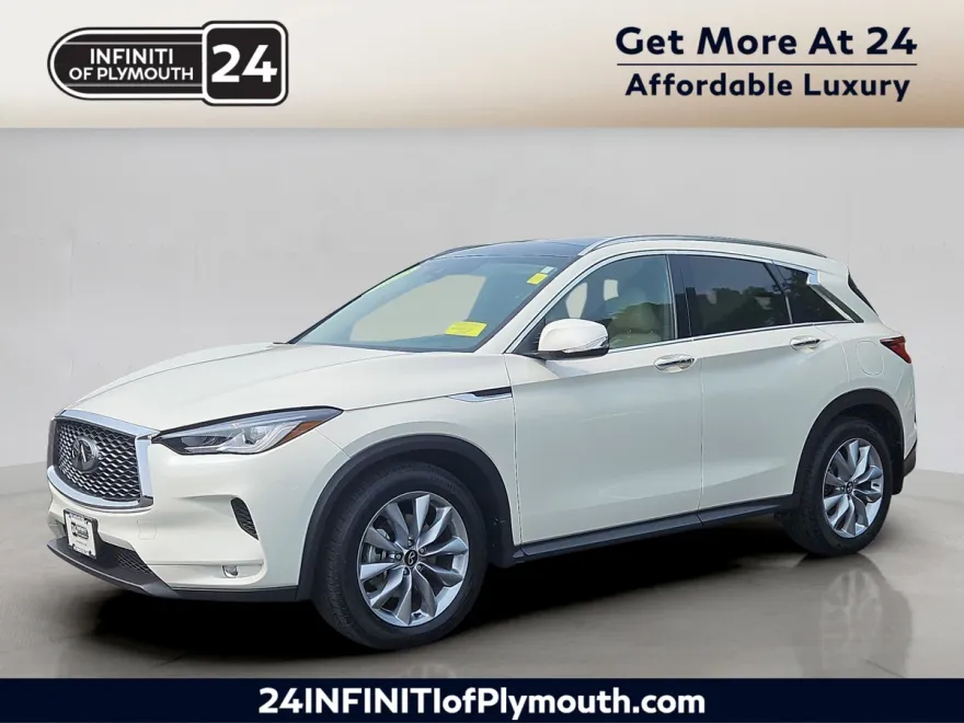 2022 Infiniti QX50 Luxe AWD photo 1