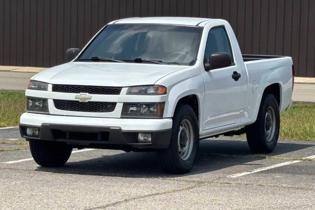 2011 Chevrolet Colorado Work Truck photo 1