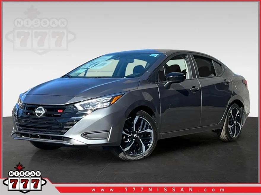 2025 Nissan Versa 1.6 SR photo 1