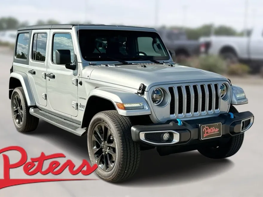 2023 Jeep Wrangler 4xe Sahara photo 1