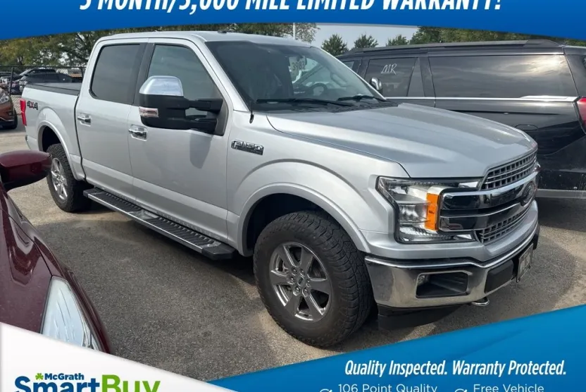 2018 Ford F-150 Lariat photo 1