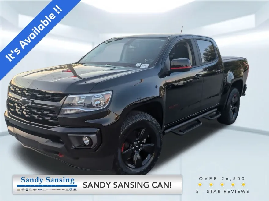 2021 Chevrolet Colorado LT photo 1
