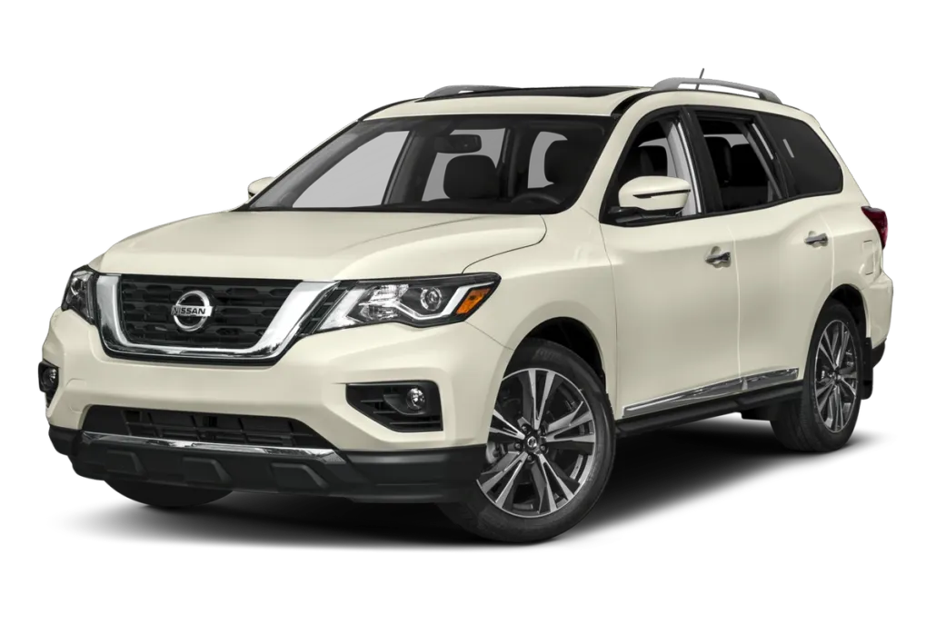 2017 Nissan Pathfinder Platinum photo 1