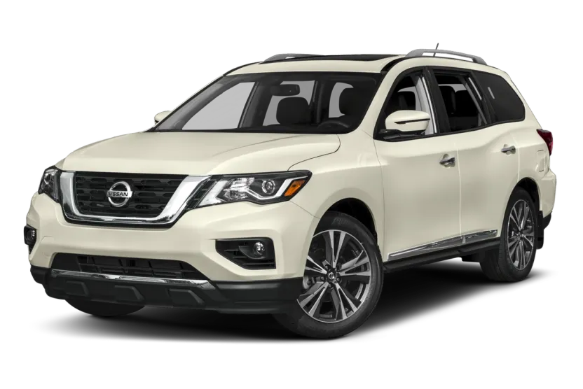 2017 Nissan Pathfinder Platinum photo 1