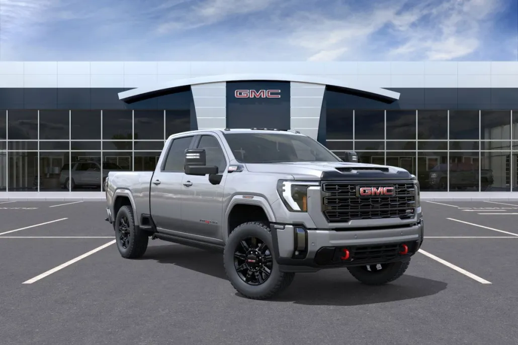 2026 Gmc Sierra 2500 HD AT4 photo 1