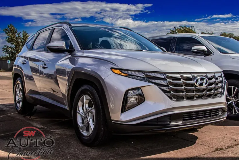 2022 Hyundai Tucson SEL photo 1