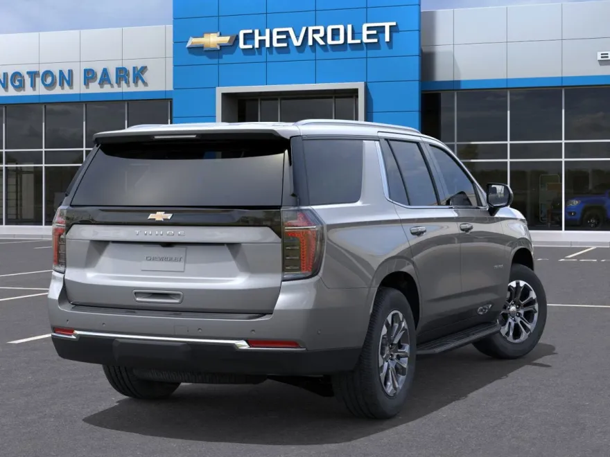 2025 Chevrolet Tahoe LS photo 1