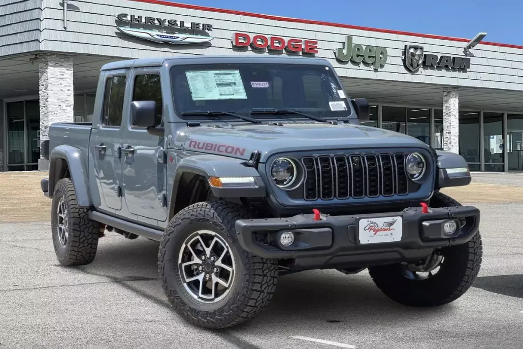 2025 Jeep Gladiator Rubicon photo 1