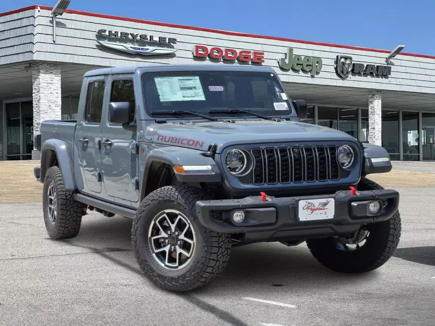 2025 Jeep Gladiator Rubicon photo 1