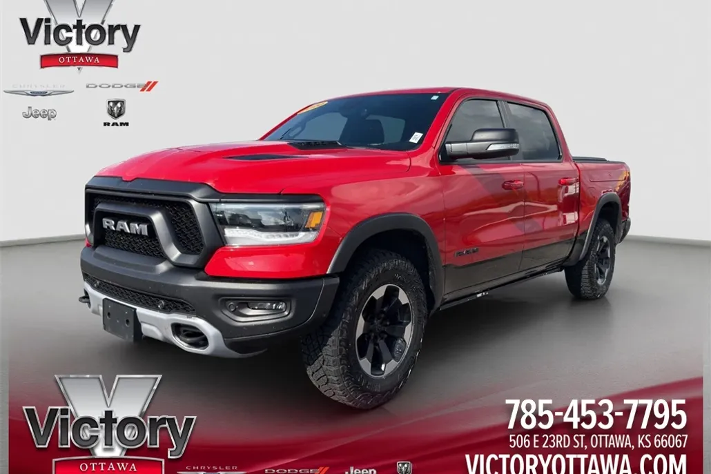 2020 Ram 1500 Sport Rebel photo 1