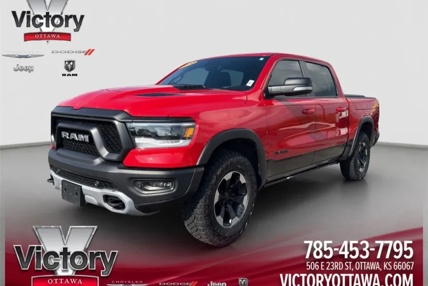 2020 Ram 1500 Sport Rebel photo 1