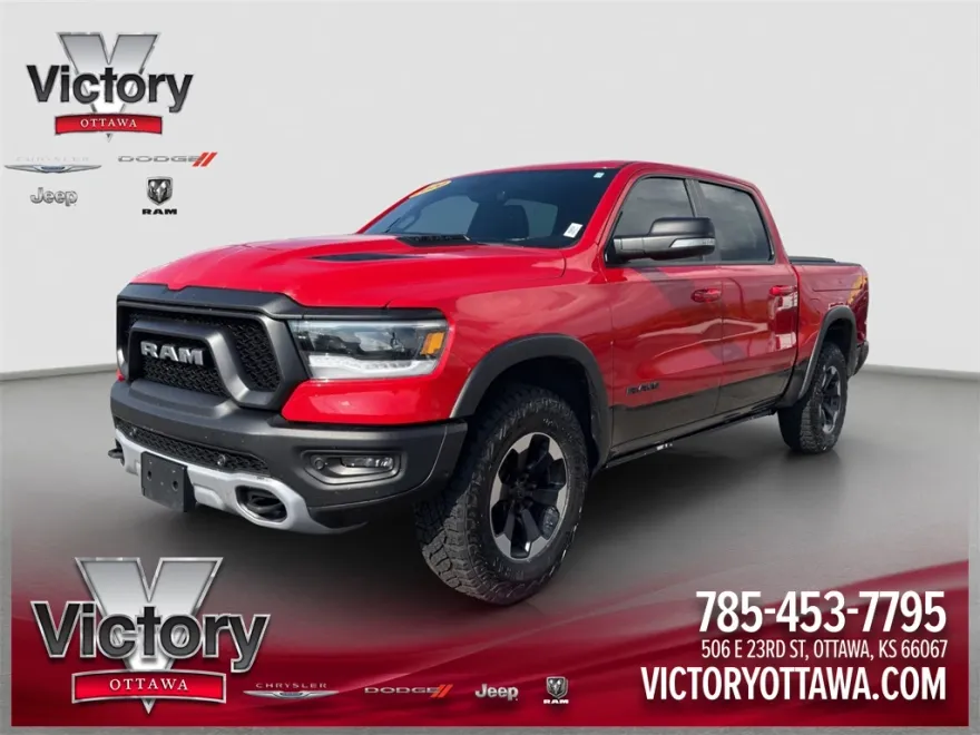 2020 Ram 1500 Sport Rebel photo 1
