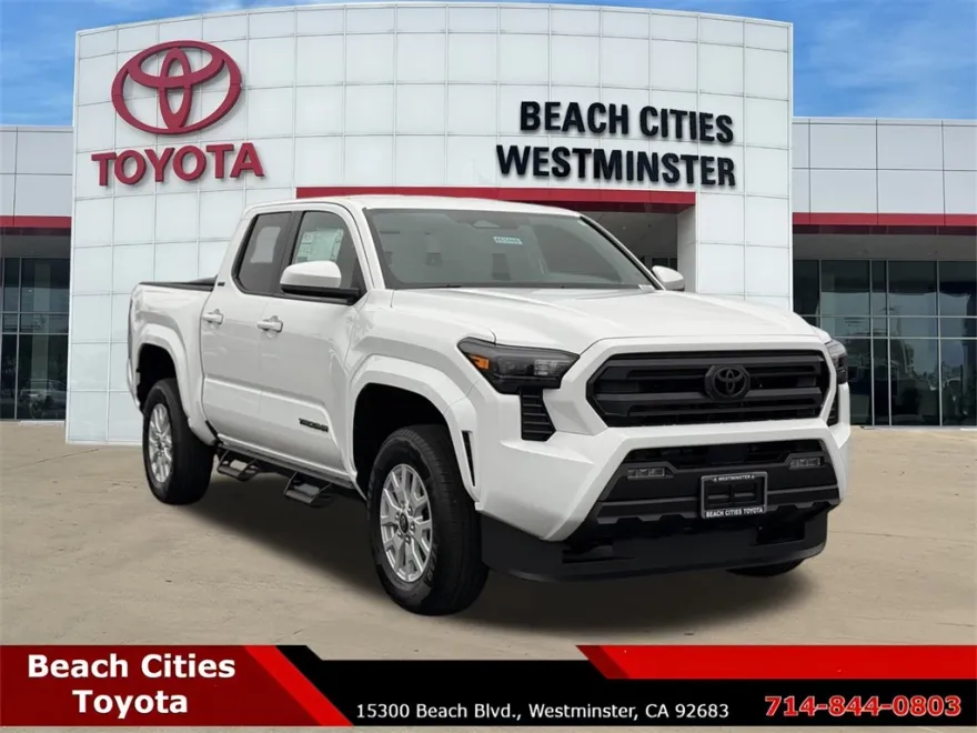 2025 Toyota Tacoma SR5 4x4 Double Cab photo 1
