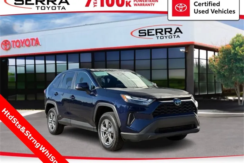 2022 Toyota RAV4 Hybrid XLE photo 1