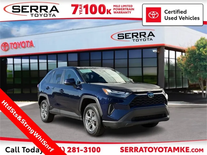 2022 Toyota RAV4 Hybrid XLE photo 1